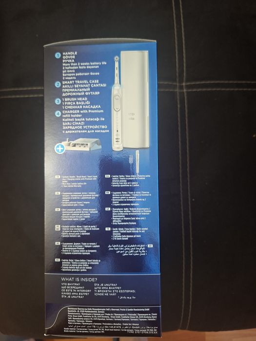 Електрическа четка за зъби Oral-B Genius X 20000