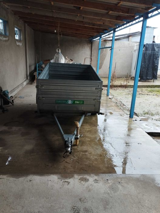 Продается автоприцеп тики трейлер