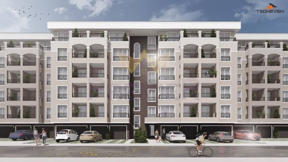 Продава се Двустаен апартамент в Пловдив, Коматево - 71 кв.м за 661 €/кв.м - Снимка #1