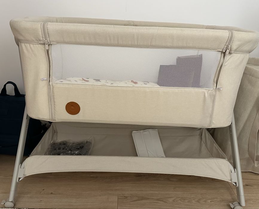 Patut Co Sleeper Lionelo Leonie Plus