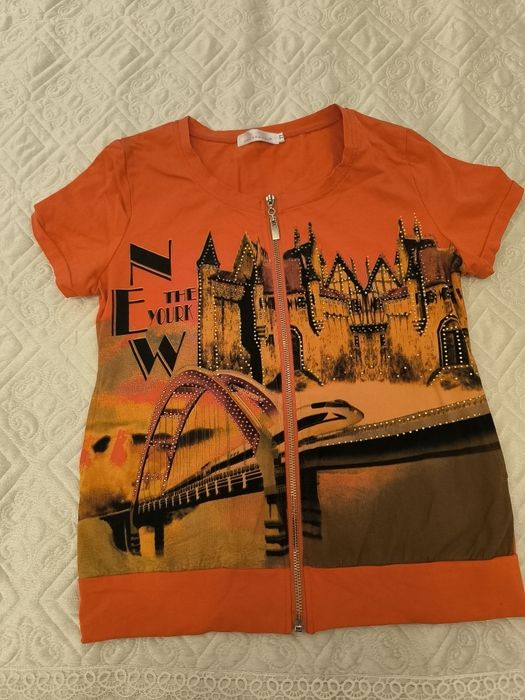 Кофточка  джинсы, 44-46