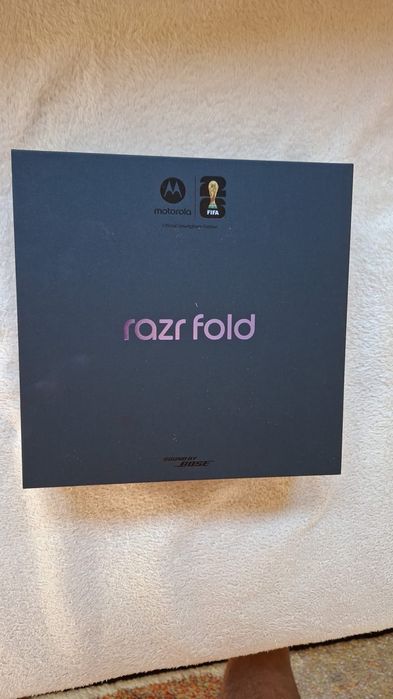 Motorola Razr Fold 512GB NOU