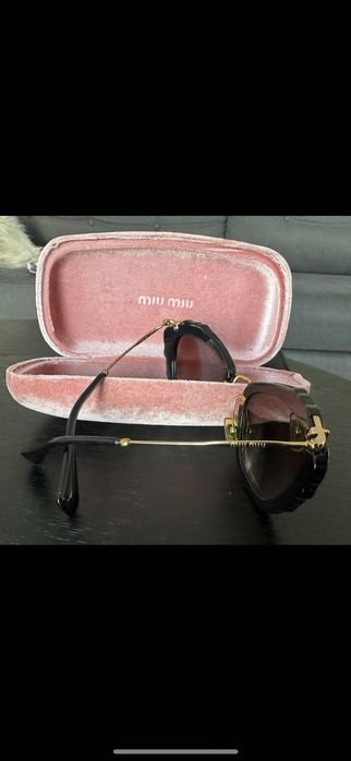 Ochelari de soare Miu Miu cat eye