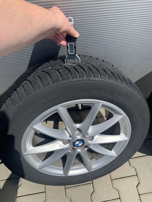 Set roti originale iarna BMW X1/X2  F48/F39  225/55R17