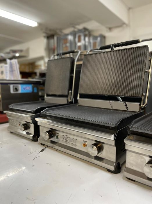 Тостер, прижимной гриль