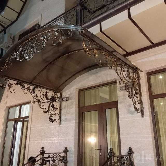 NAVES НАВЕС kovka naves Leksan