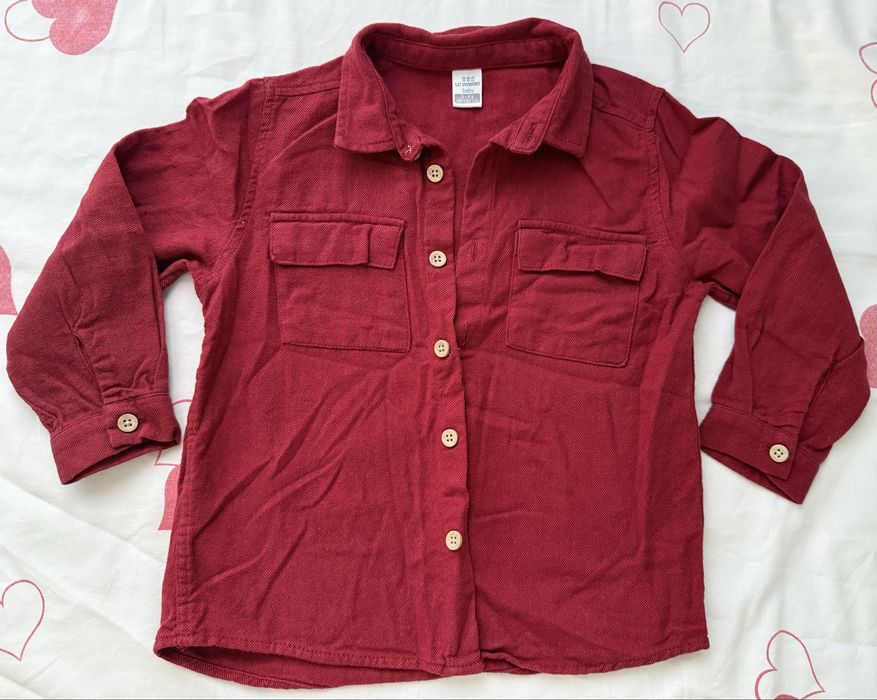 Дестки блузи 98,104,110,116