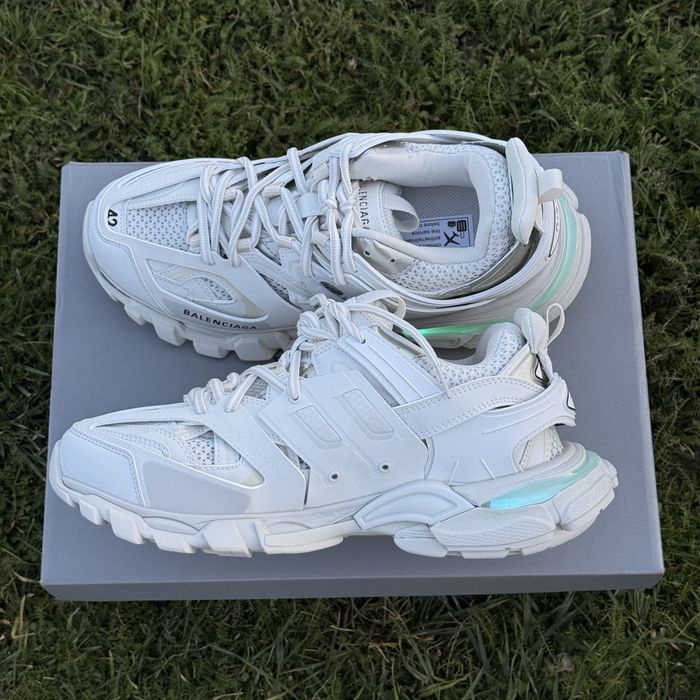 Balenciaga Track Led White