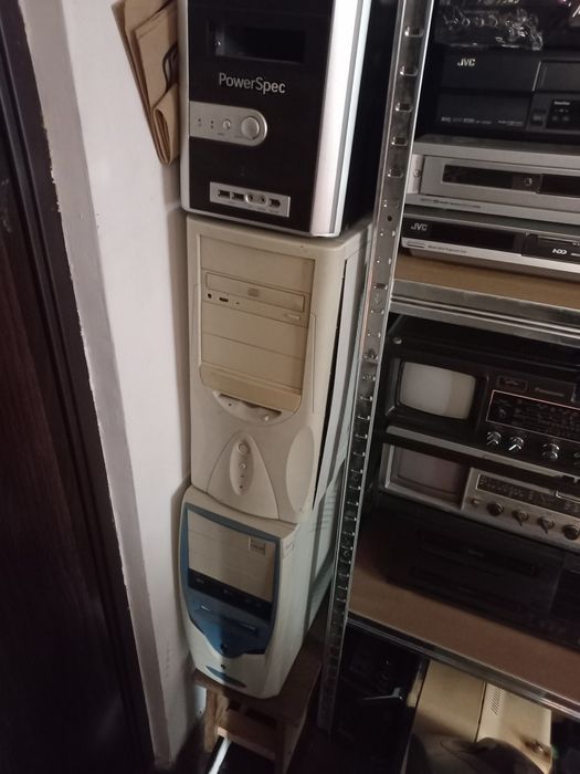 Carcase pc vintage,cd rom floppy ,surse