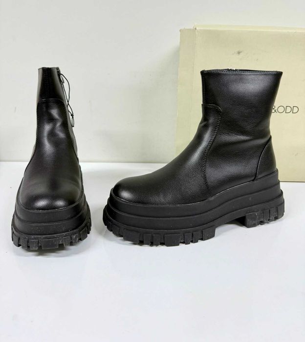 Even Odd Platform ankle