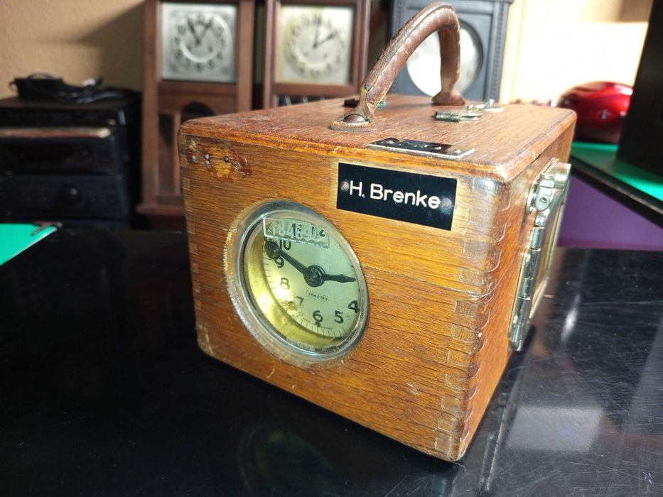 Ceas BENZING ceas constatator porumbei voiajori - 30 pozitii