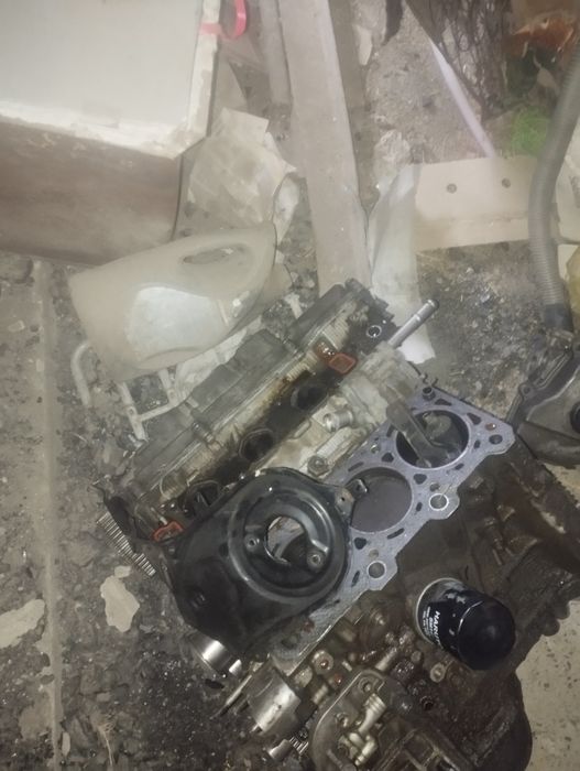 Мотор 3 куб Тойото 30