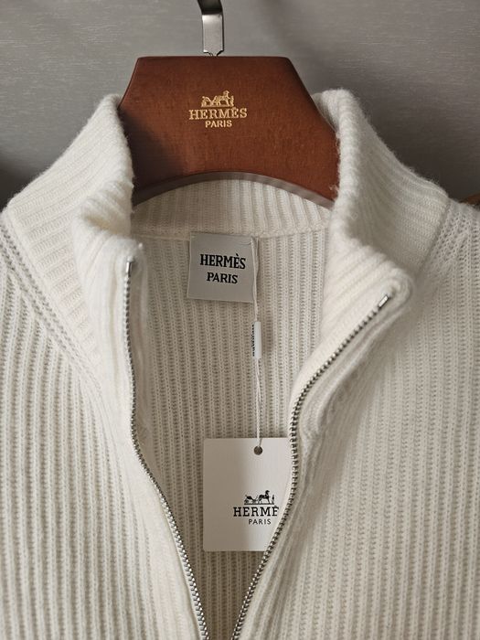 Кашмирена жилетка Hermes