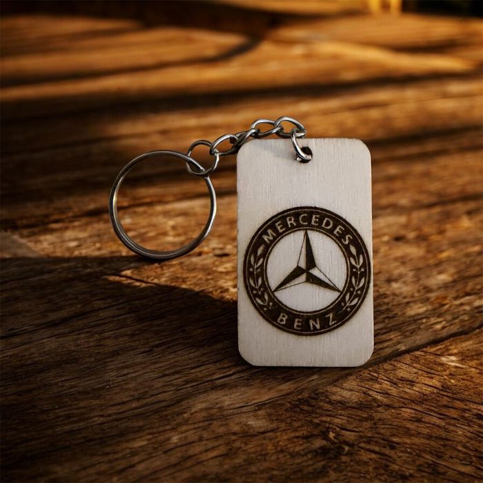 Дървени гравирани ключодържатели