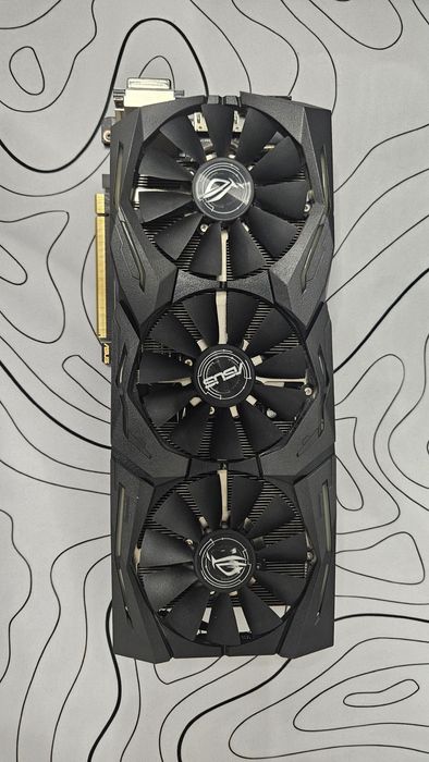 RX 580 8gb ASUS rog strix