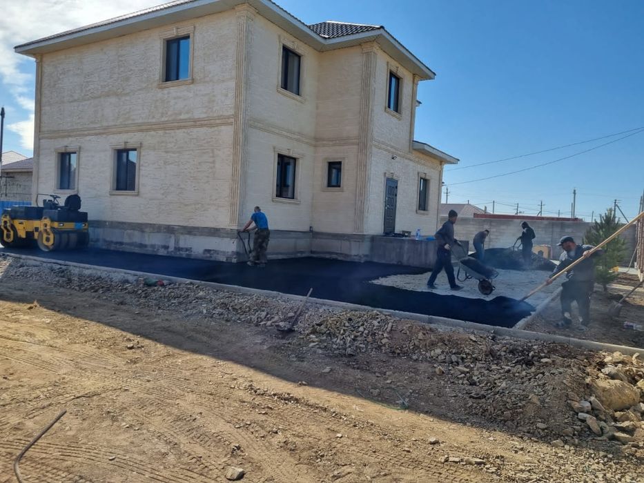 асфальт укладки асфальт