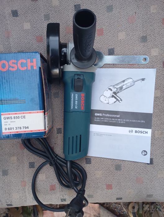 Болгарка BOSCH маленькая