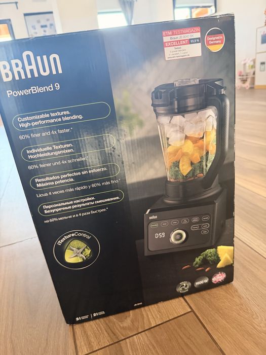 Blender Braun PowerBlend 9 JB9040BK