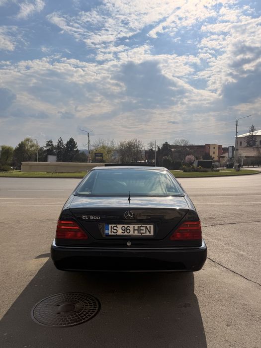 MERCEDES-BENZ CL-Class 1996 — imagine 2