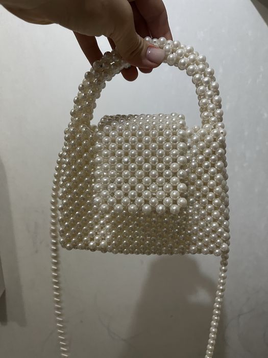 Продам сумочку плетеную