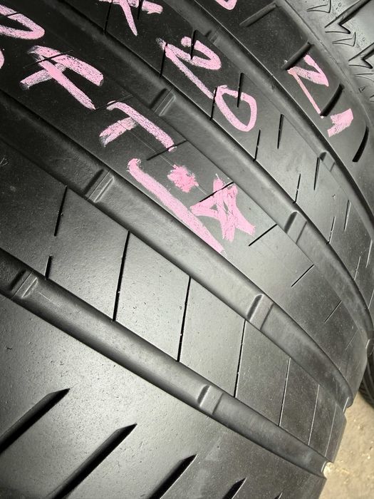 4x Anvelope Vara 275/35 21 cu 245/40 21 runflat - Bridgestone Alenza 0