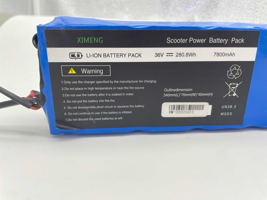 Xiaomi m365 Високомощна батерия за електрически скутер тротинетка О103