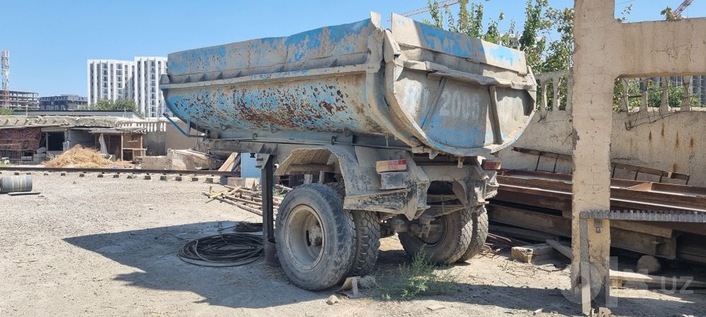 ЗИЛ Тягач 441510 прицеп Таз 32М