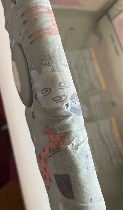 Детска сгъваема кошара Graco