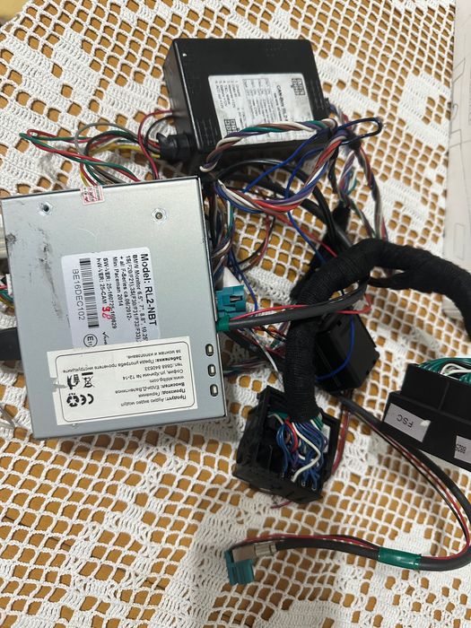 Видео емулатор за камера за BMW RL2-NBT