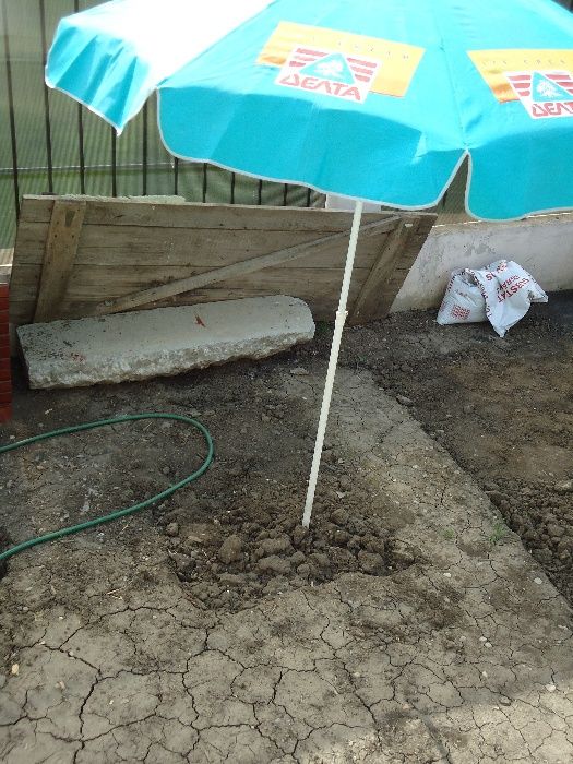 Umbrela cu diametru 1.80m