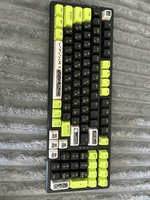 Клавиатура VGN V98Pro V2 зеленая