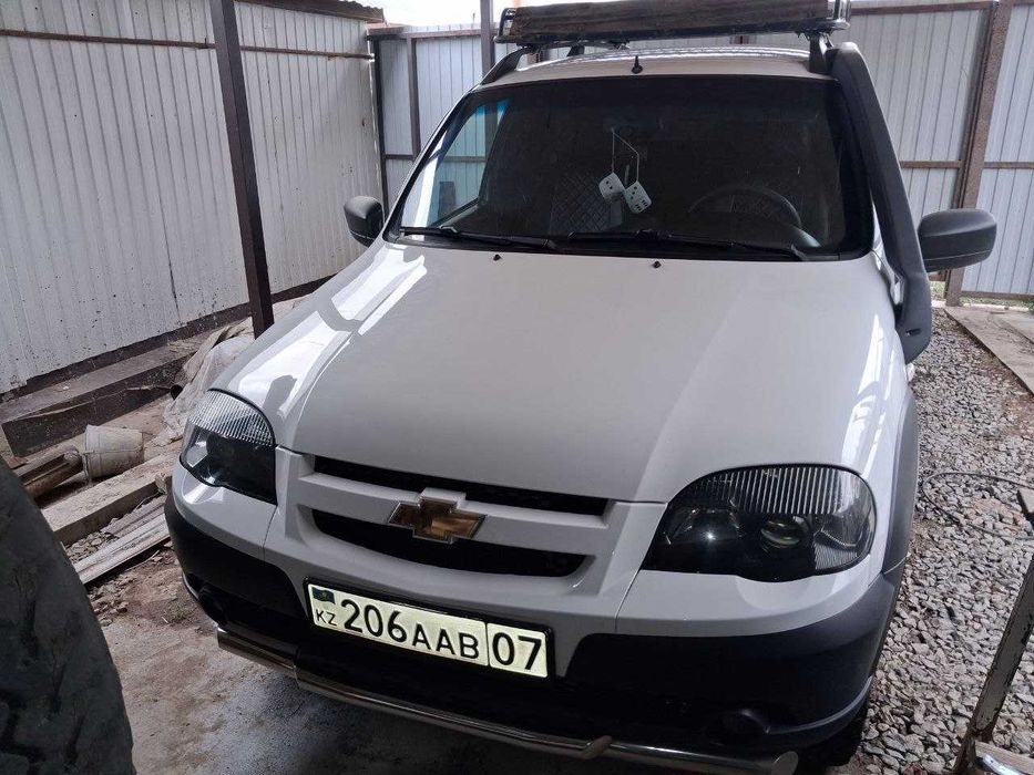 Продам Chevrolet niva 2019 год
