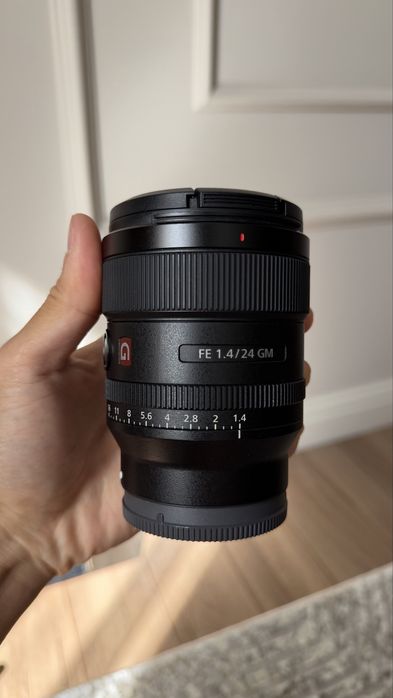Sony 24mm f1.4 G master