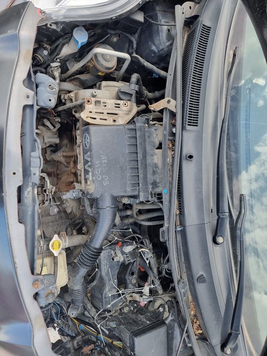 Toyota Yaris 1.3 VVTI  2009 На части Автоматик