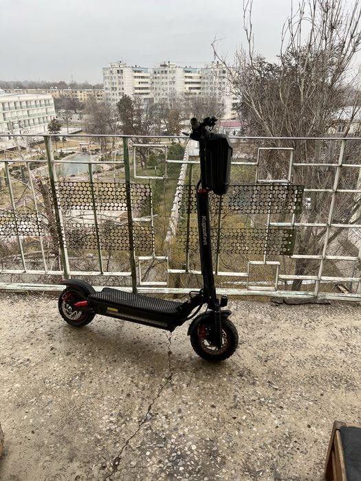 Электро самокат kugoo max speed