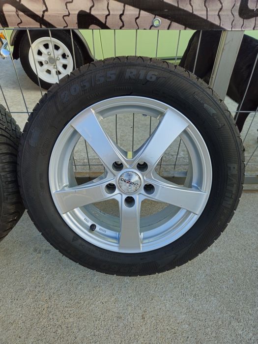 Джанти Dezent 16 цола , 5х110 , 6.5j ,et37 , 205/55/16 Opel Saab Alfa
