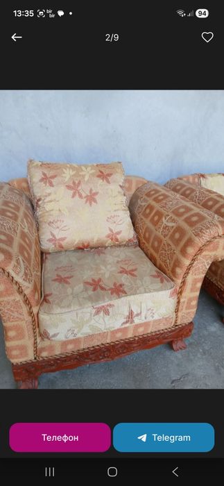 Divan sotiladi arzon