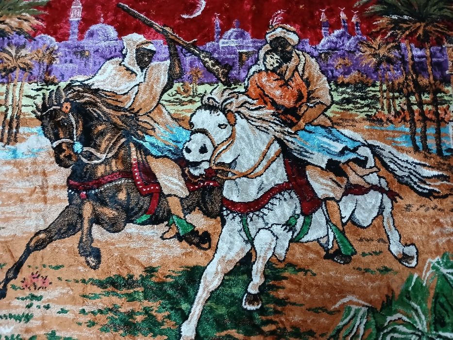 Carpeta, Răpirea din Serai