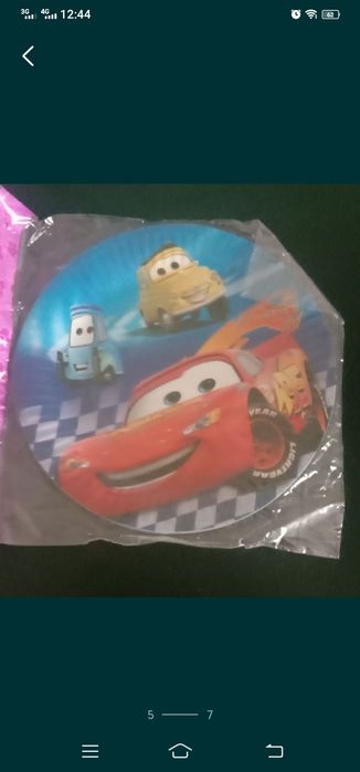 Бумажные тарелки