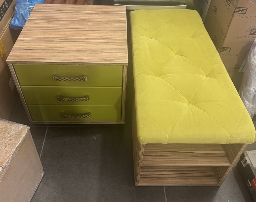 Продам тумбу и банкетку