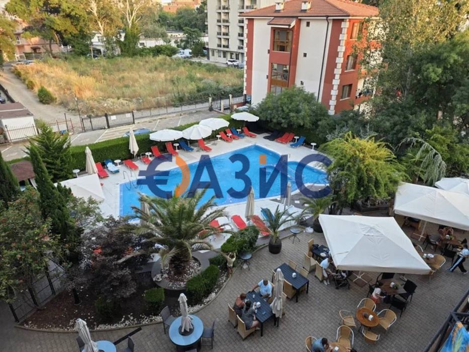 Продава се Едностаен апартамент в к.к. Слънчев бряг - 34 кв.м за 900 €/кв.м - Снимка #3