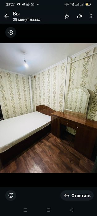 Нурсатта 1,5 бөлмелі пәтер жалға беріледі  ұзақ уақытқа