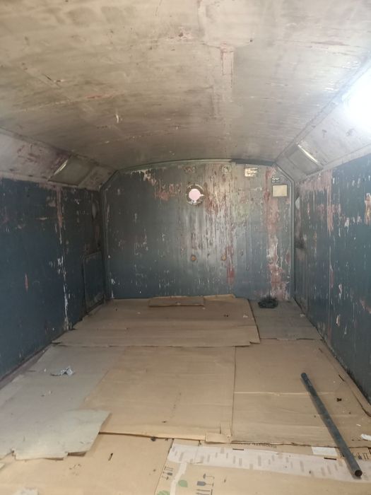 Вагончик будка (кунг)