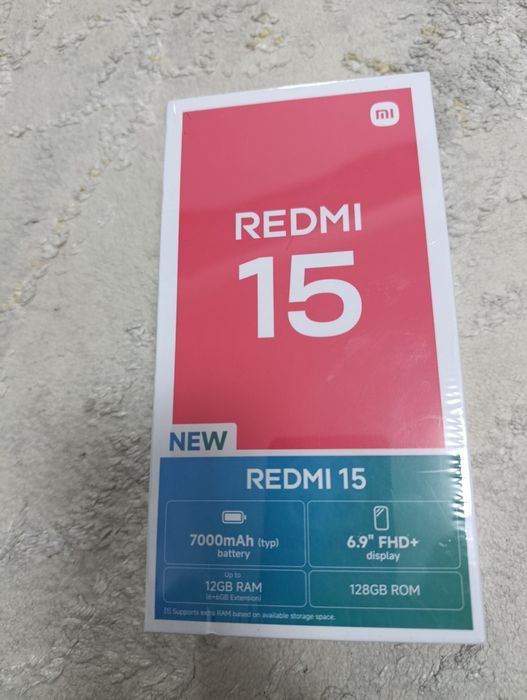 Redmi 15 6/128 talik