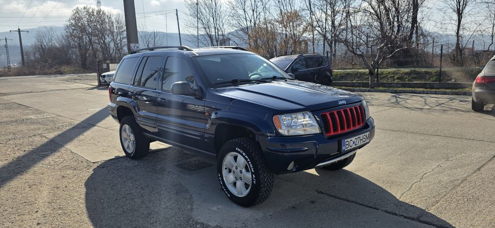 Jeep Grand Cherokee 2.7 CRDI WJ Quadra Drive