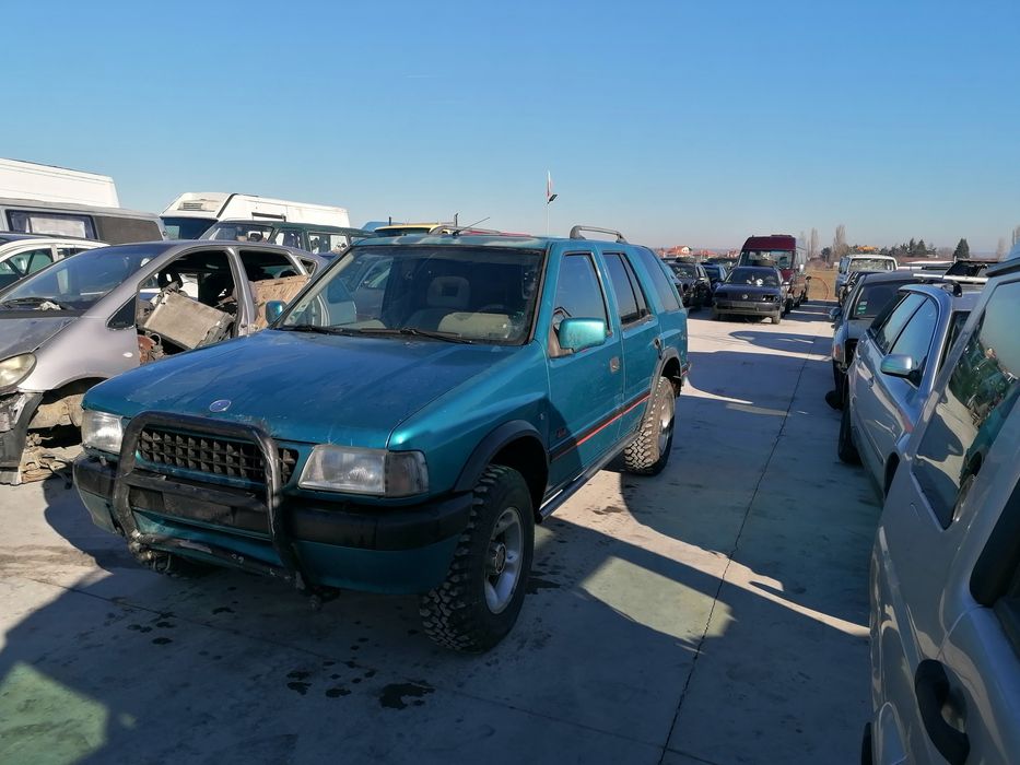 Опел Фронтера А  / Opel Frontera 2.4 i 8V 1992 - 1998 г  НА ЧАСТИ