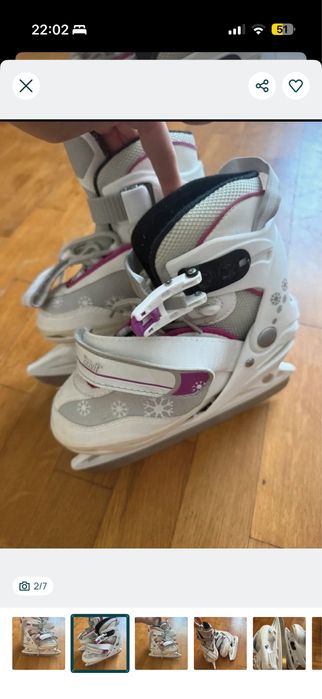Patine de copii Crivit