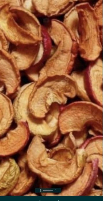 Сухофрукты  из яблок домашние