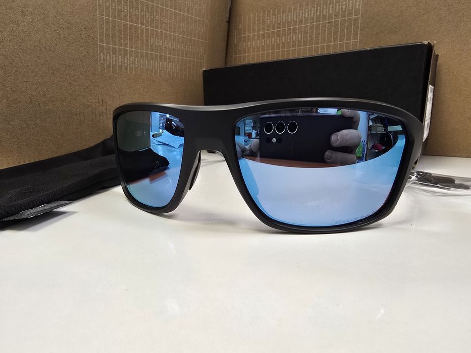Ochelari Oakley Split Shot Matte Black Prizm Deep Water Polarized