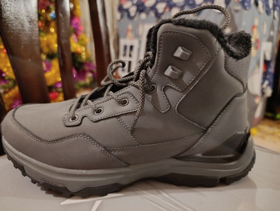 Ботинки мужские  зимние